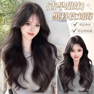 Natural Lace Seamless Realistic Full Head Wig Human Hair New Upgrade Frontal Wig Full Head Invisible