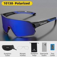 ROCKBROS Cycling Mens Glasses Bicycle Polarized Photochromic Myopia Sunglasses Bike Eyewear Sport Wo