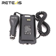 Retevis POC Radios Car Charger Battery Eliminator for L51 L2 L53 Two Way Radios