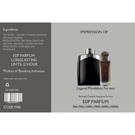 DV PERFUME M86 LEGEND.MB