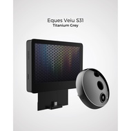 Eques Door Viewer Veiu S33N/S31N/MaxN (Authorised Reseller) *Please select Store Pick up if you requ