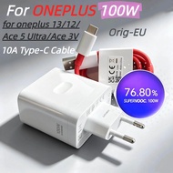 Compatible with Oneplus 100W SuperVOOC Charger, for oneplus 13 / 12 , 10A USB to C Cable for Oneplus
