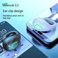 Headset Bluetooth Headset New Bluetooth Headset Ear Clip-On Gaming Game Music Sports Low-Latency Wireless Bluetooth