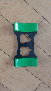 一對啞鈴座 Dumbell base