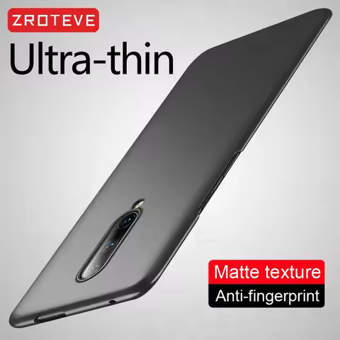 For Oneplus7 Pro Case ZROTEVE Slim Matte Hard PC Cover For OnePlus 7 7T 8 T 8T 10 Pro One Plus 9 R 9