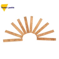 10Pcs Clarinet Neck Joint Cork Sheet Instrument Repair Accessories Clarinet Replacement Kit Clarinet
