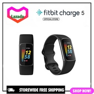 Fitbit Charge 5 Smartwatch Fitness Activity Tracker สายรัดข้อมือวัดชีพจร GPS ออกกำลังกาย การติดตามการนอนหลับ