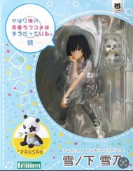 代理版壽屋 雪之下雪乃 1/8 果青 果然我的青春戀愛喜劇搞錯了 續 雪之下雪乃 1/8 雪之下雪乃泡麵壓 noodle stopper figure