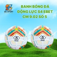 S4 EBET CM 9.02 Dynamic Soccer Ball No. 5 - 09DLS5