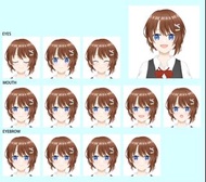 Live2D 製作 / Vtuber 立繪 皮 模師 繪師 動畫 委託 委托