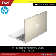 HP Laptop 15-fd0617TU GOLD ( BT1V1PA) - 100% GENUINE