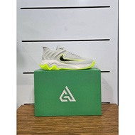 [Nike] Men's Basketball Shoes Giannis Immortality 4 EP Fluorescent/Gray FQ3681-007