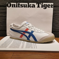 Onitsuka MEXICO 66 รองเท้ากีฬาคลาสสิกรองเท้าวิ่งลําลองสไตล์ย้อนยุคสําหรับผู้ชาย DL408-0146