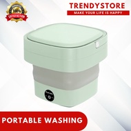 Trendystoreph foldable mini portable washing  on hand COD new automatic machine washing machines