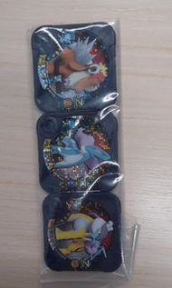 Pokemon Tretta 4星 三神獸