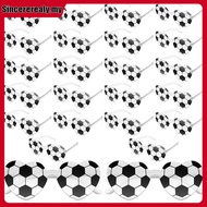24Pcs Stylish Soccer Glasses Plastic Football Sports Glasses for Soccer Party Favors SHOPSKC7458