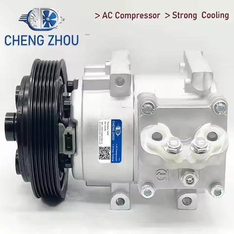 AC Compressor for Ford Fiesta Fiesta Ikon 1.6L 2011 2012 2013 AE8319D629AD BE8Z19703A 5S6519D629DA 5