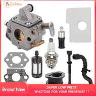ISHOWMAL❤️ MS170 Carburetor Fit MS180 Carburetor 017018 MS170C MS180C Chainsaw 11301200603❤️