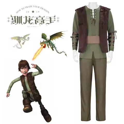 How To Train Your Season 3 Hiccup Costume Halloween Western Animation How To Train Your Cosplay Cost
