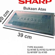 Close The Sharp SJ 16 series Refrigerator freezer