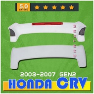 (Unpainted) Spoiler for Honda CRV 2003 2004 2005 2006 2007 (Gen2)