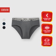 CANIFA men's triangle briefs with printed border 8UP23A002