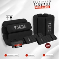 Adjustable Ankle wrist 0.5KG BM-E605/AAW/0.5KG|Hand Weights |Legs |Gym Gym |Fitness