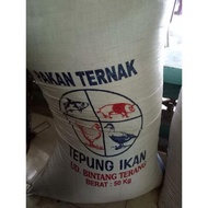 tepung ikan 1kg / pakan ayam / pakan bebek / pakan unggas