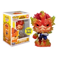 Funko Pop Animation MHA Endeavor GITD 785 with Boss Protector