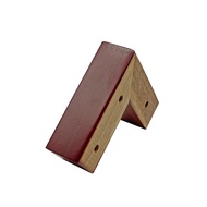 Simple Solid Wood Sofa Feet Seven-Character Feet Furniture Wooden Leg Coffee Table Feet TV Cabinet T