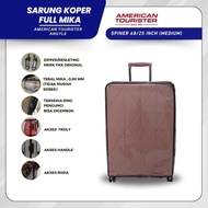 Reborn LC - Luggage Cover | Luggage Cover Fullmika Special American Tourister Argyle Size 68/25 Inch (Medium)
