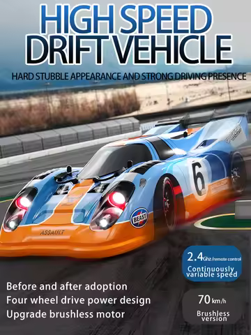 KBDFA SG918 MAX PRO 1/16 High speed Racing Rc Car 4WD 70KM/H Brushless motor Remote Control Drift Ra