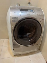 二手 HITACHI 日立 11公斤 變頻 滾筒洗/脫/烘洗衣機 日本原裝進口 SF-BD1100T