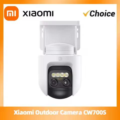 NEW Xiaomi Outdoor Camera CW700S 2.5K CCTV Full-Color Night Vision WiFi 4 Million Pixel IP66 Smart H