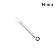 Kunci Ring Pas 6mm-18mm Bolak Balik Untuk Perbengkelan Bahan Chrome Vanadium Anti Karat- 10170