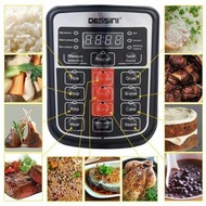 DESSINI 6L PRESSURE COOKER 1000w