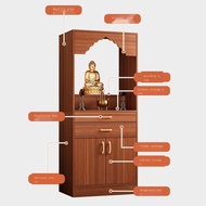 Buddha Shrine Altar Standing Cabinet Buddha Cabinet Offering Altar Shrine Buddha Platform God Of Wea