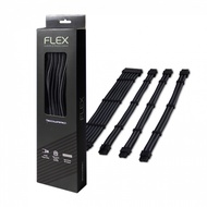 Tecware Flex PSU Extension Set - Black/Grey | 3Year Warranty | Local Stocks