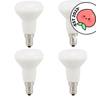 YRBWDYZDH 4 Pack LED Light Bulbs, R50 E14 Base Long Neck LED Bulbs, Energy Saving 5W 220V 3000K Warm