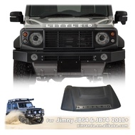 Jimny JB74 Accessories Little D Defender Hood Cover for Suzuki Jimny Body Kit JB74W JB64W JB74 JB64 