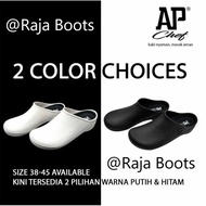 Chef Shoes Ap Chef Black and White Shoes 38-45