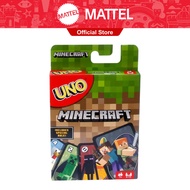 UNO Minecraft Inspired Play Card from the Movie Minecraft for Kids, Adult, Family or Game Nights