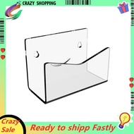 Countertop Mail Holder Acrylic Mail Sorter Mail Organizer 15.5x6.5x10.5cm Acrylic for Desk Envelope 