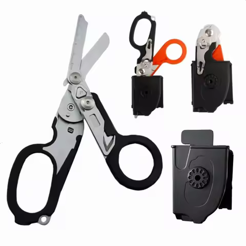 Multifunction Scissors Leatherman Raptors First Aid Expert Tactical Folding Scissors Outdoor Surviva