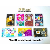 GOLD BAR 999 (0.25g) by KASIHGOLD | EMAS TULEN 999 | JONGKONG EMAS [READYSTOCK]