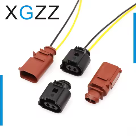 1J0 973 722A is suitable for Volkswagen Audi water spray motor 1.4T turbocharger plug harness 1J0973