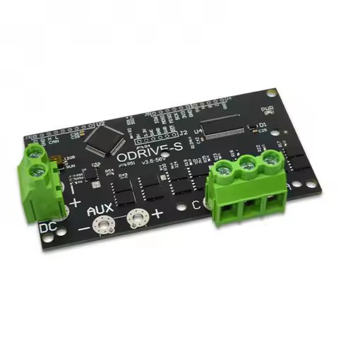 12V-56V Single-channel Brushless Motor Control Module Supports Multiple Encoders :TLE5012B, AS5047,A