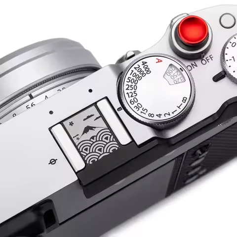 Metal Thumb Up Grip Soft Release Button Kit for Fujifilm Fuji X100V X100VI Photography Accessories S