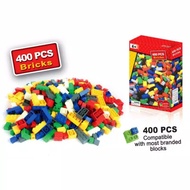Educational Toys 400pcs BUILDING BLOCK BRICKS LEGO PCS