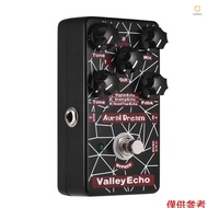 Valley Echo Guitar Effect Pedal 3 Echo Modes Aluminum Alloy Shell True Bypass